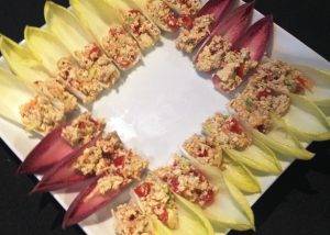 vegan appetizers - lettuce wraps