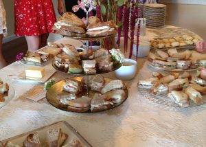 sandwiches for baby shower