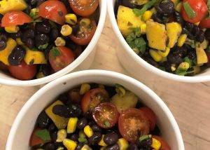 black bean salad