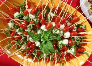 Caprese Skewers
