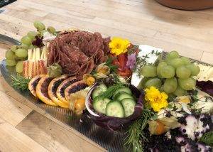 Charcuterie board