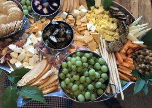 Cheese platter