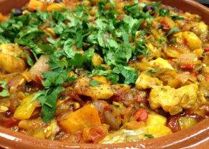 Fish Tagine