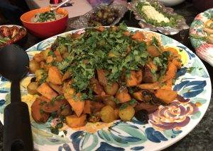 Grilled Root Veggies