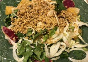 Salad with Millet