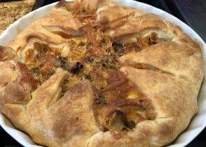 Mushroom Galette