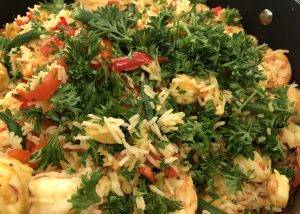 Shrimp Paella