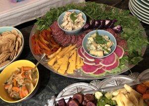Rainbow Theme Appetizer Tray