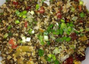 vegetarian pilaf