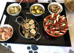 assorted tapas