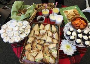 tea party food