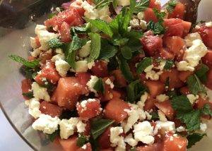 Watermelon Salad