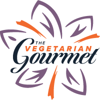 The Vegetarian Gourmet Logo