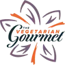 The Vegetarian Gourmet Logo