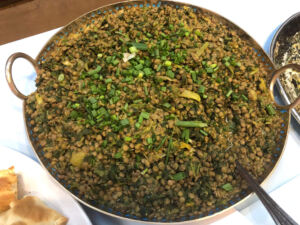 Green Lentil Curry