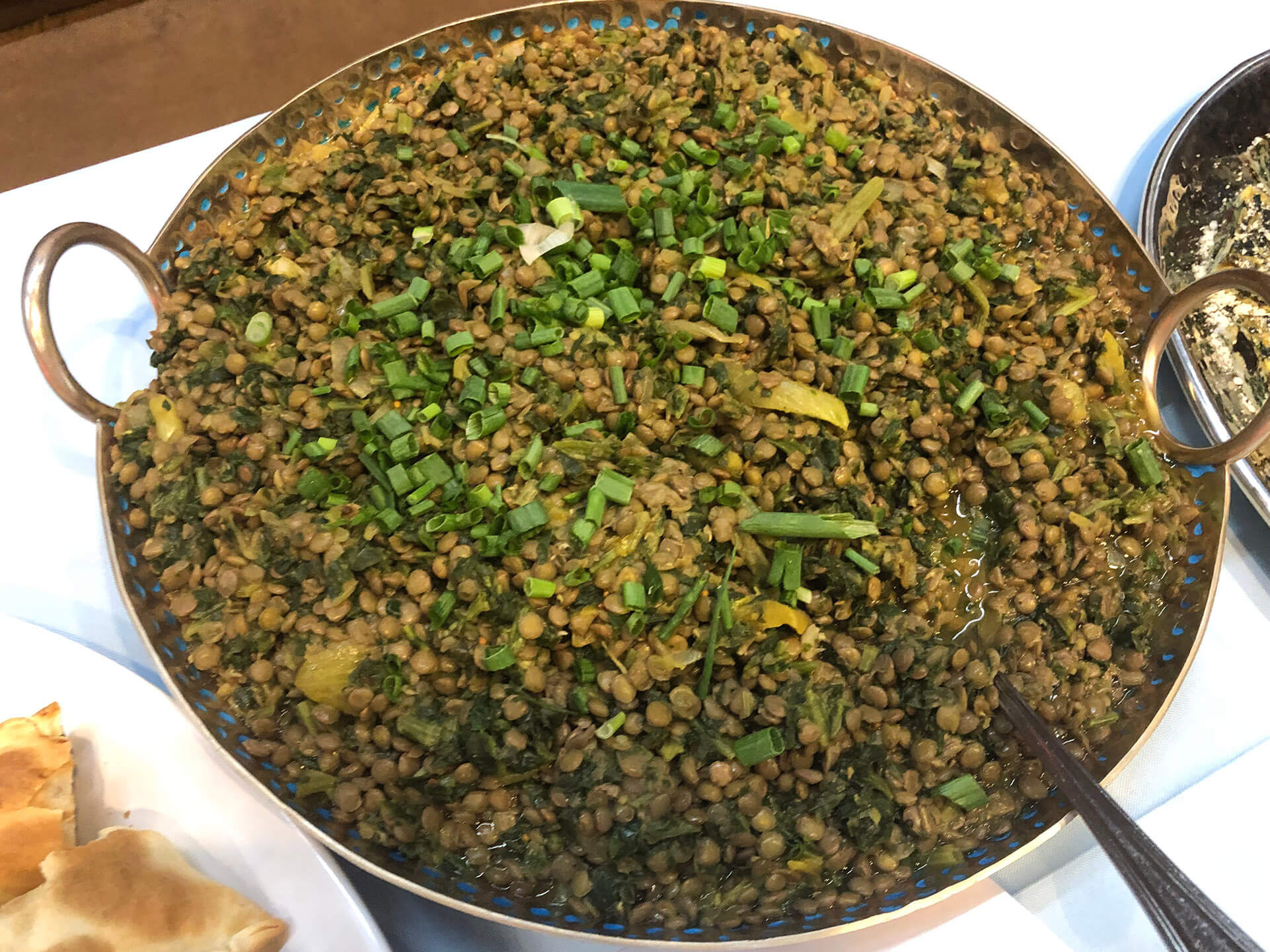 Green Lentil Curry