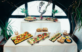 Plant Based Catering Services, Bay Area