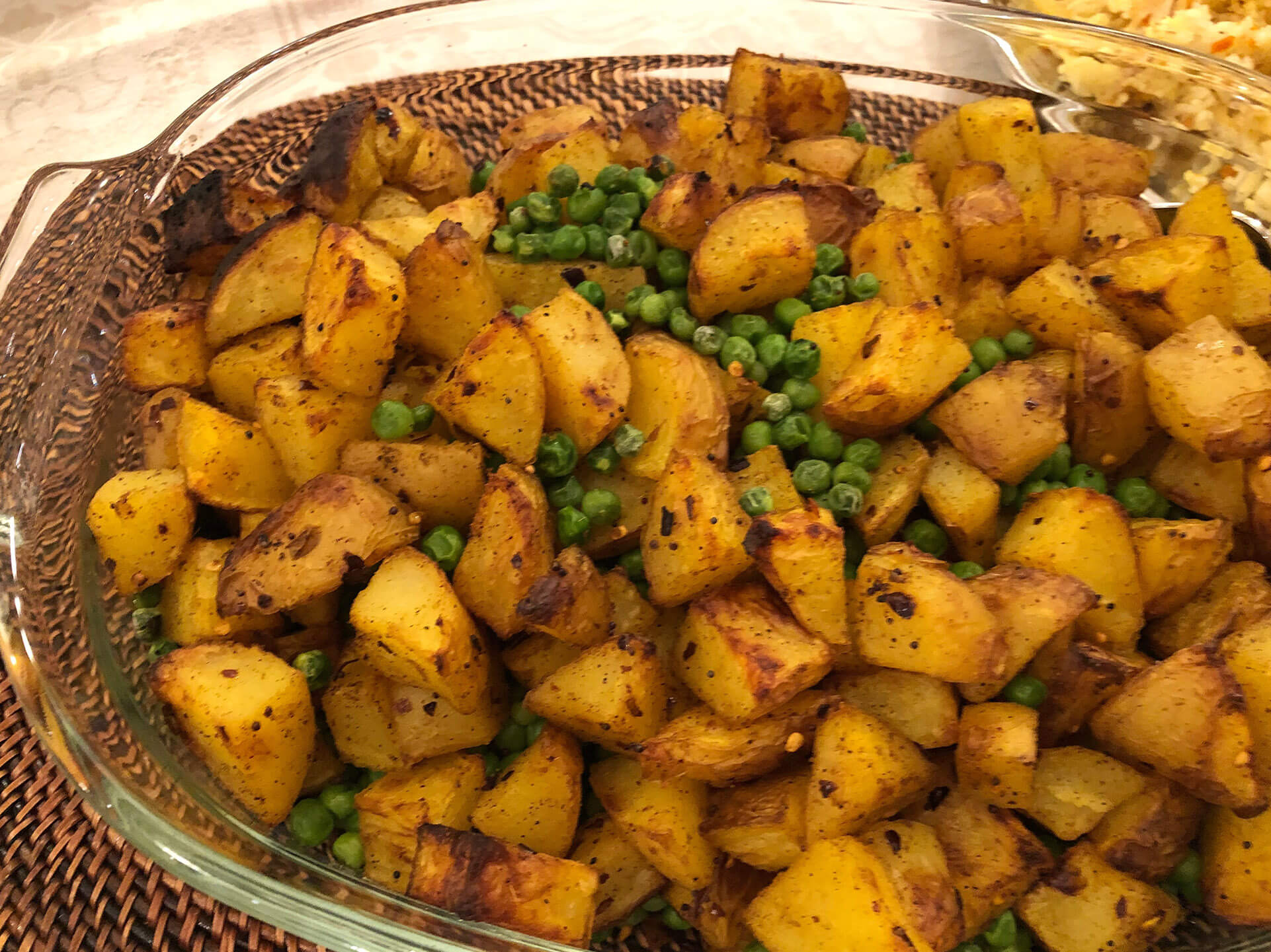 Spuds & Peas