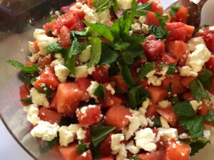 Water Melon Salad