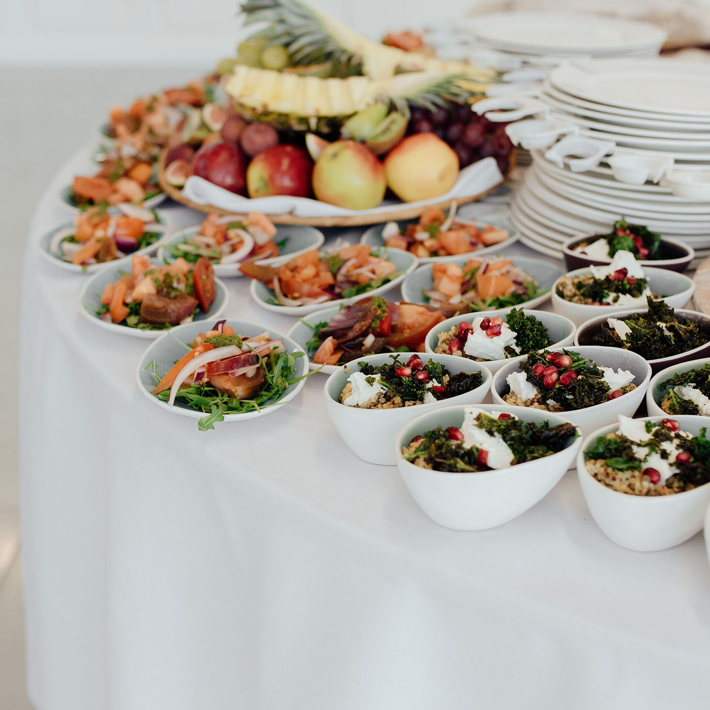 Corporate Vegan Catering Mountain View California